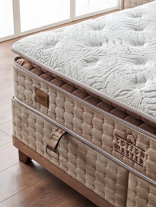 купить Кровать oskar Комплект 180см×200см Cotton Master (кровать+матрас) в Кишинёве 