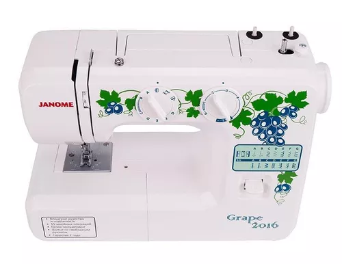 купить Швейная машина Janome Grape 2016 в Кишинёве 