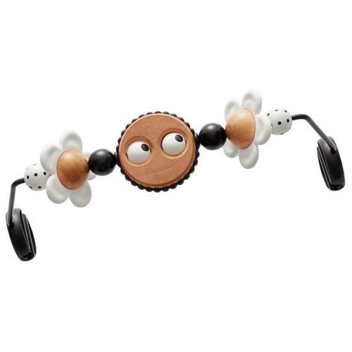купить Детское кресло-качалка BabyBjorn 080511A Bara de jucarii pentru balansoarele Googly eyes Black/White в Кишинёве 