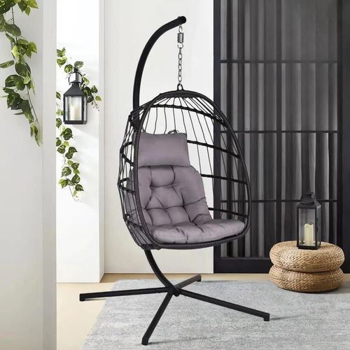 купить Садовая мебель ProGarden 39015 подвесное с подушкой H192cm в Кишинёве 