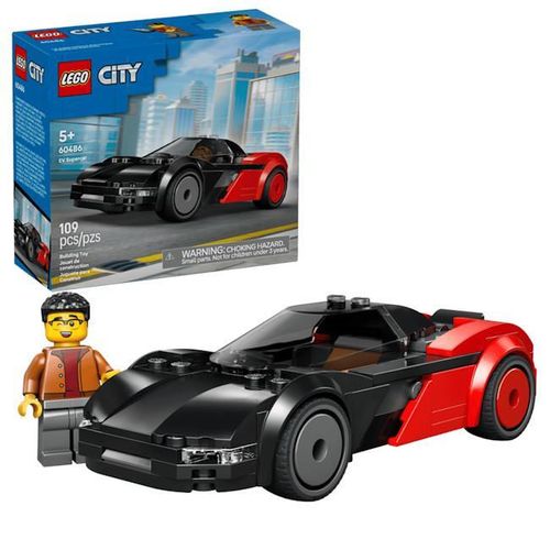 купить Конструктор Lego 60486 EV Supercar в Кишинёве 