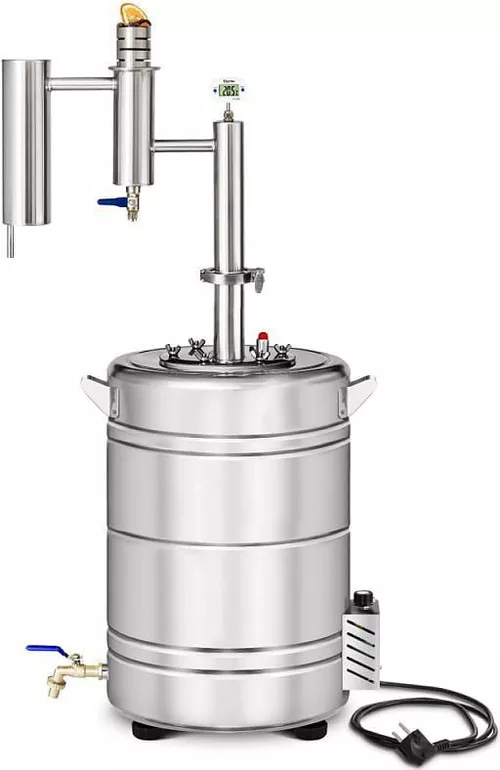 купить Самогонный аппарат Добрый Жар Народный, 50 литров, ТЭН в Кишинёве 