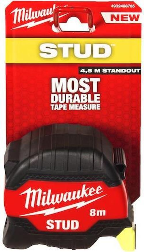 купить Рулетка Milwaukee 4932498765 Ruleta STUD 8m в Кишинёве 