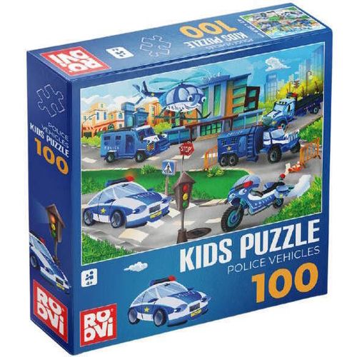 cumpără Puzzle Trefl 079619-05 Poliția, 100elem în Chișinău 