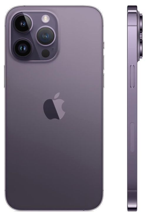 cumpără Smartphone Apple iPhone 14 Pro Max 512GB Deep Purple MQAM3 în Chișinău 