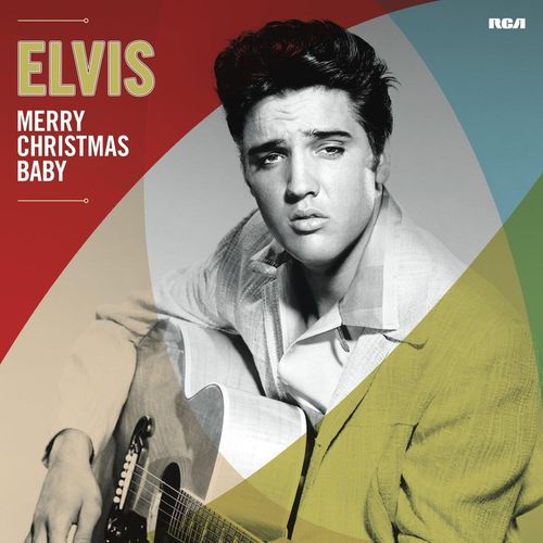 купить Диск CD и Vinyl LP Elvis Presley. Merry Christmas Baby (2016) в Кишинёве 