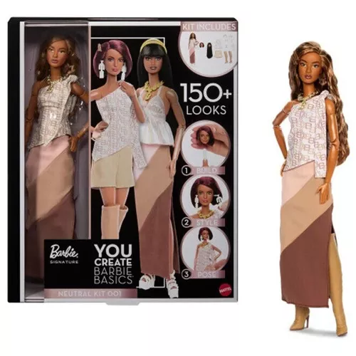 купить Кукла Mattel JJX35 Barbie You Create в Кишинёве 