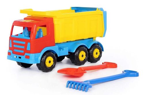 купить Машина Полесье (9851) Masinuta Premium cu lopata в Кишинёве 