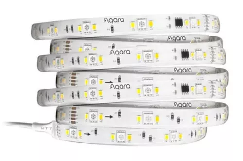 купить Лента LED Aqara Led strip RGBW T1 (2м) — комплект (LGYCDD01LM) в Кишинёве 
