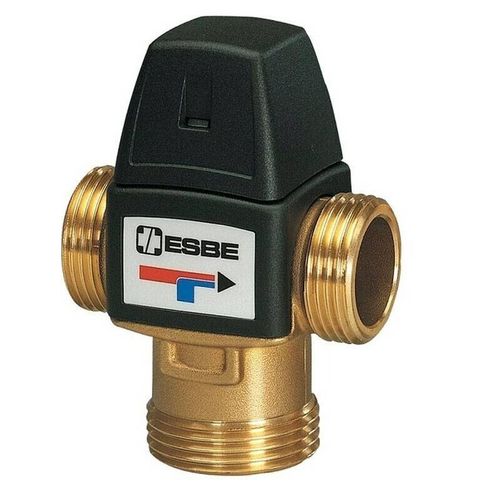 cumpără Accesoriu sisteme de încălzire ESBE VTA322 Ventil termostatic de amestec 3 cai 3/4 (35-60°C) boiler maxim 500L în Chișinău 