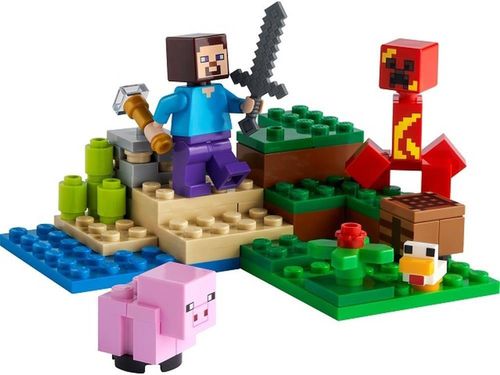 купить Конструктор Lego 21177 The CreeperAmbush в Кишинёве 