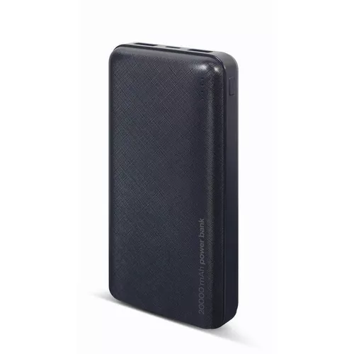 купить Аккумулятор внешний USB (Powerbank) Gembird PB20-02 20000mAh в Кишинёве 