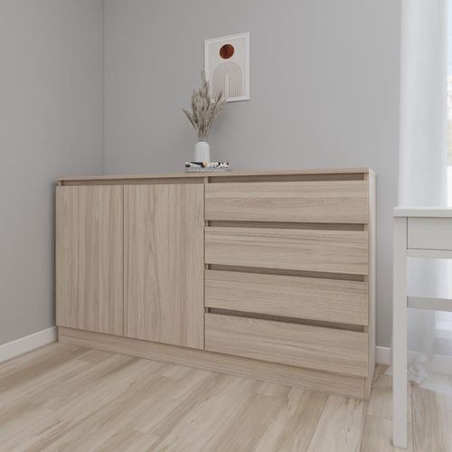 купить Комод Smartex (16109) Т2 140cm Stejar Deschis в Кишинёве 