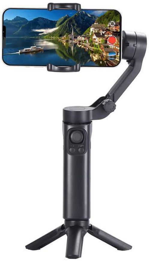 купить Стабилизатор miscellaneous S5B 3-Axis Smartphone Gimbal Stabilizer, F5 Plus, Dark Grey в Кишинёве 
