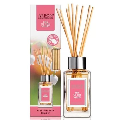 купить Ароматизатор воздуха Areon Home Parfume Sticks 85ml (Lily of the valley) parfum.auto в Кишинёве 