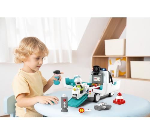 купить Машина Hola Toys HE9985 Полицейская машина в Кишинёве 