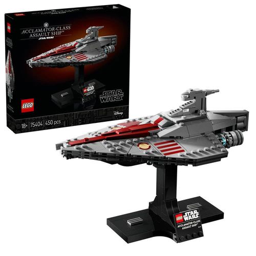 cumpără Set de construcție Lego 75404 Star Wars Nava de asalt clasa Acclamator în Chișinău 