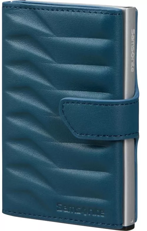 купить Кошелек Samsonite Alu Fit-203 - husa pentru carduri W Proxis Albastru Petrol (151926/1686) в Кишинёве 