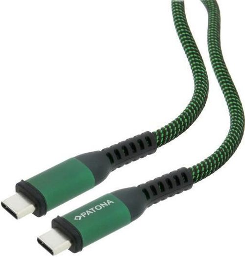 купить Кабель для моб. устройства Patona 1733, PD 100W USB-C to USB-C Cable E-Marker в Кишинёве 