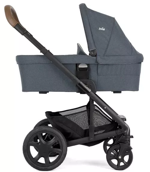 купить Детская коляска Joie T1201GAMNL000 3in1 Chrome Dlx Moonlight в Кишинёве 