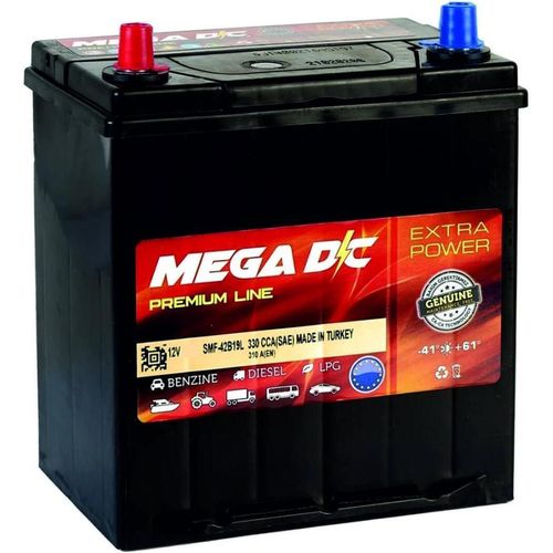 cumpără Acumulator auto Mega DC MEGA 45 AH 390A Japonia (+stânga) (238x134x225) în Chișinău 