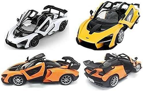 cumpără Jucărie cu telecomandă Rastar 96600 T/C 1:14 McLaren Senna galbena, 50635 în Chișinău 