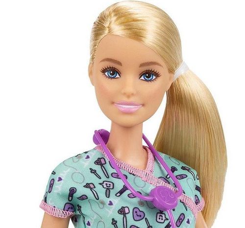 купить Кукла Barbie GTW39 Asistenta Medicală din seria Pot să fiu в Кишинёве 