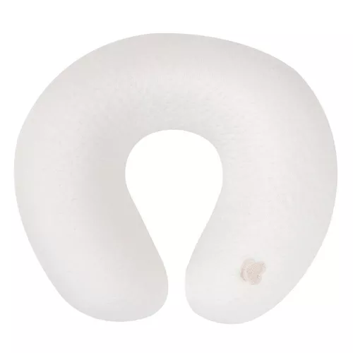 cumpără Pernă turistică Kikka Boo 31106010132 Perna pentru calatorii Memory Airknit White în Chișinău 