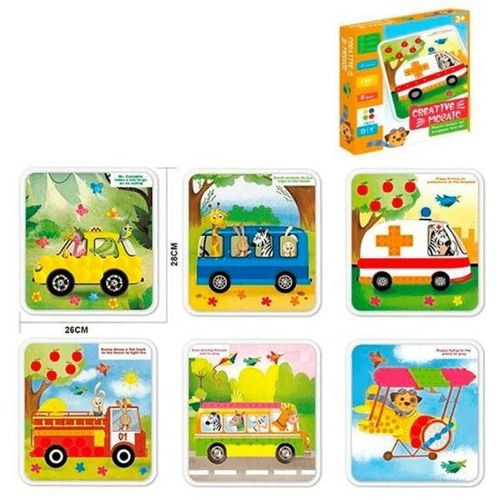 купить Пазл Optmarket РЕ03.37 Puzzle Transport в Кишинёве 
