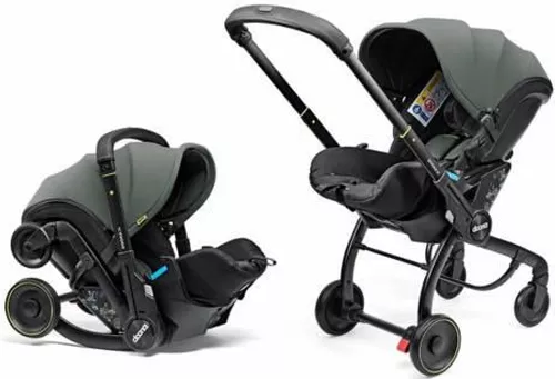 купить Автокресло Doona SP450-20-045-041 Scoica auto&Carucior X i-Size Dusty Sage 2in1 в Кишинёве 