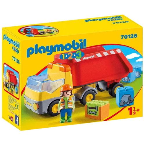 купить Конструктор Playmobil PM70126 Dump Truck в Кишинёве 