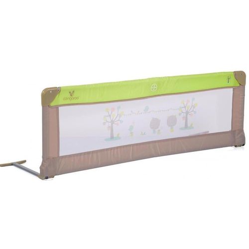 купить Кровать детская Cangaroo Bed Rail Green в Кишинёве 