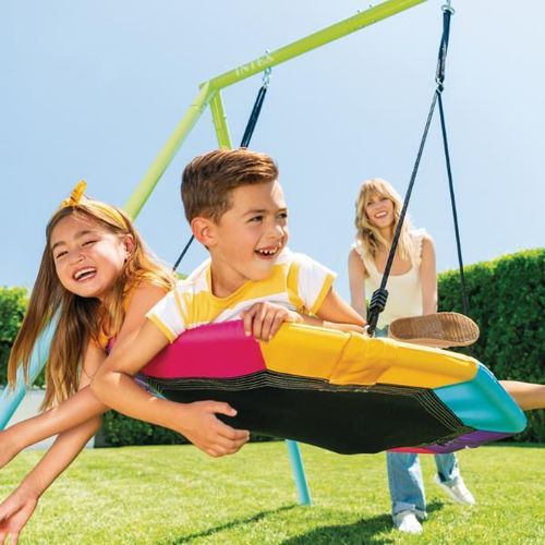 cumpără Leagăn Intex 44008-INT Leagăn-cuib pentru copii 140x81x81cm în Chișinău 