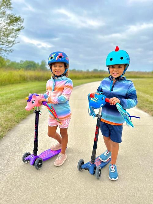 cumpără Trotinetă Micro AC4628 Panglici decorative Neon în Chișinău 