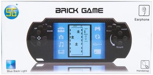 купить Игрушка miscellaneous 10167 Jucarie interactiv Brick Game 516818 в Кишинёве 