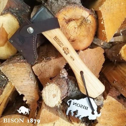 купить Топор Bison Trekkingbeil 1879 500 g 240 mm C60 54 HRC в Кишинёве 