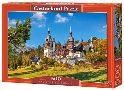 купить Головоломка Castorland Puzzle B-53292 Puzzle 500 elemente в Кишинёве 