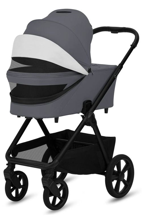 купить Детская коляска Lionelo Carucior 2in1 Carmine Grey Stone в Кишинёве 