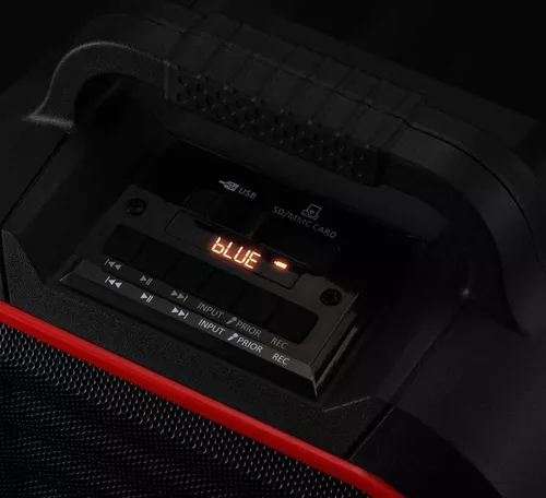 cumpără Boxă portativă Bluetooth Remax RB-X3 Black+Red în Chișinău 