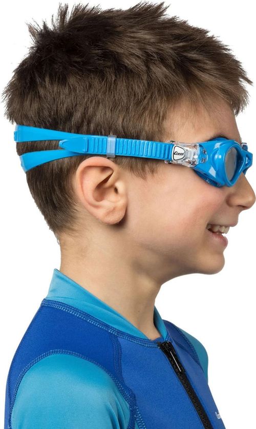 купить Аксессуар для плавания Cressi-Sub Ochelari inot CRAB KID GOGGLES mattle blue (DE203122) в Кишинёве 