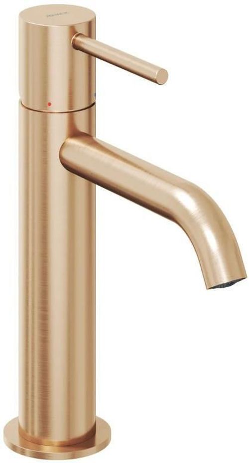 купить Смеситель для умывальника Ravak Baterie Espirit lavoar 190mm rose gold ES 012.60RGB (X070347) в Кишинёве 