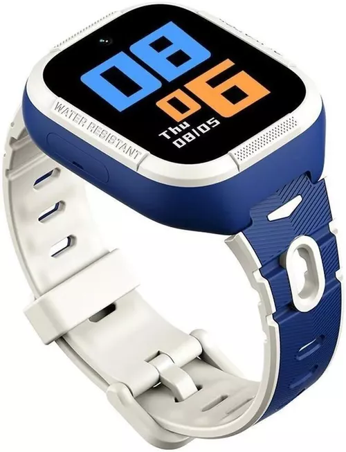 купить Детские умные часы Mibro by Xiaomi Kids Watch Phone P5, Blue в Кишинёве 