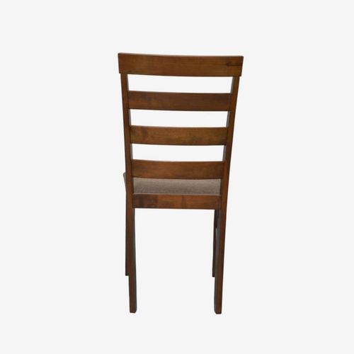 купить Комплект стол и стулья Evelin di Costacurta стол HV-33V Burnish Oak + 6 стульев Gloria Burnish oak/Ekea12 Dark Brown в Кишинёве 
