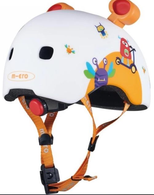 купить Защитный шлем Micro AC2117BX Casca de protectie PC 3D Monsters S в Кишинёве 