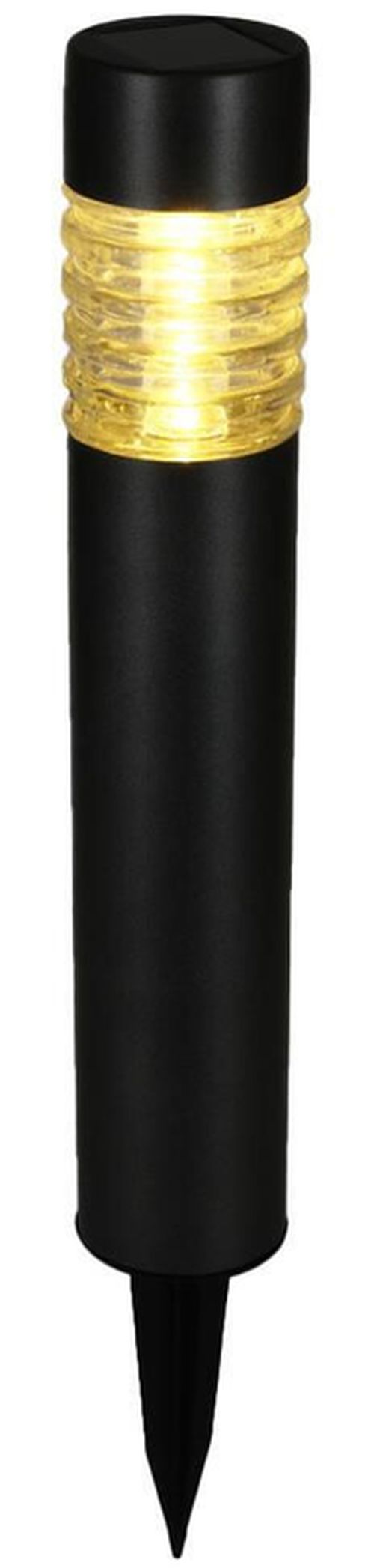 купить Светильник уличный ProGarden 36700 Felinar pe baterie solara H42cm, inox, antracit в Кишинёве 