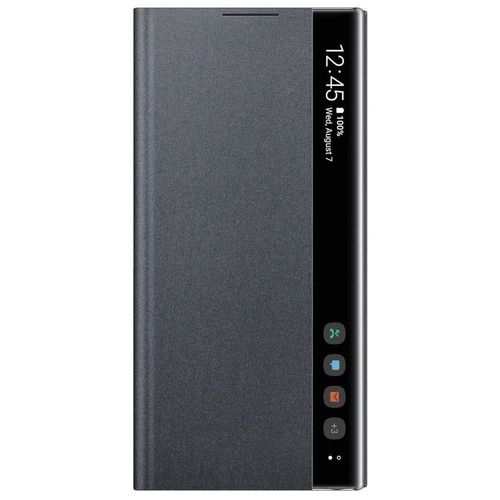 купить Чехол для смартфона Samsung EF-ZN970 Clear View Cover Black в Кишинёве 