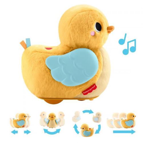 cumpără Jucărie de pluș Mattel JMX99 Fisher Price Уточка în Chișinău 