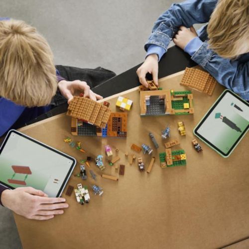 cumpără Set de construcție Lego 21596 Minecraft. Atac asupra satului Evoker în Chișinău 