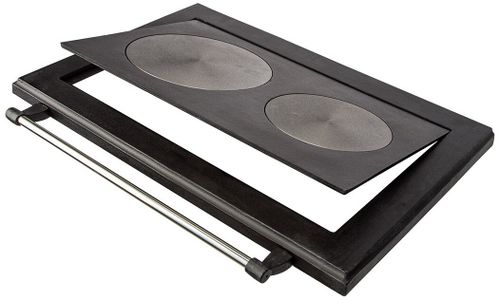 купить Аксессуар для камина ArtFlame Plită fonta p/u soba T201, Negru в Кишинёве 
