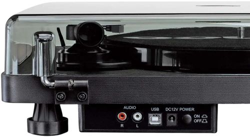 купить Проигрыватель виниловый Lenco L-30BK в Кишинёве 